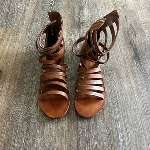 Free people Lucia Gladiator sandal size 41